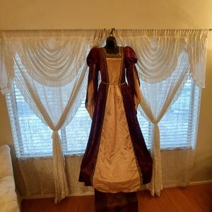 Renaissance Halloween costume